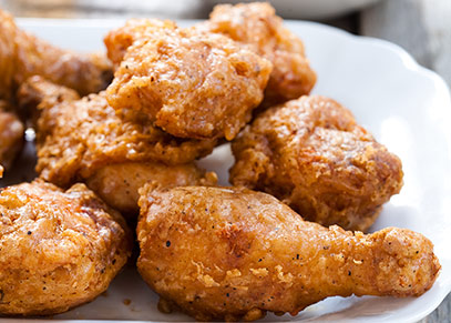 Batter-Fried Chicken