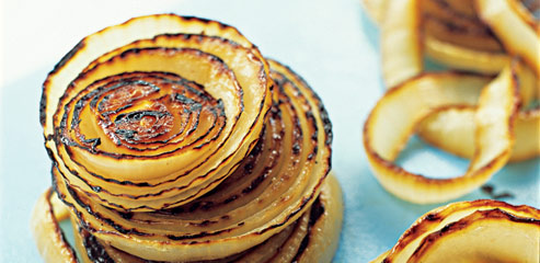 GRILLED ONIONS