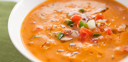 CREAMY GAZPACHO