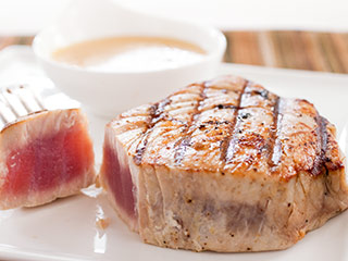 Grilled Tuna Steaks